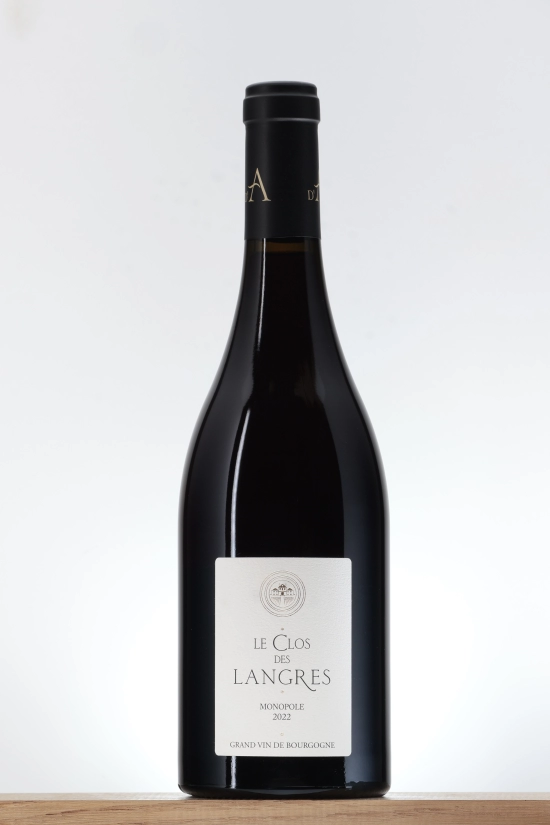Le Clos des Langres rouge 2022 Domaine d'Ardhuy