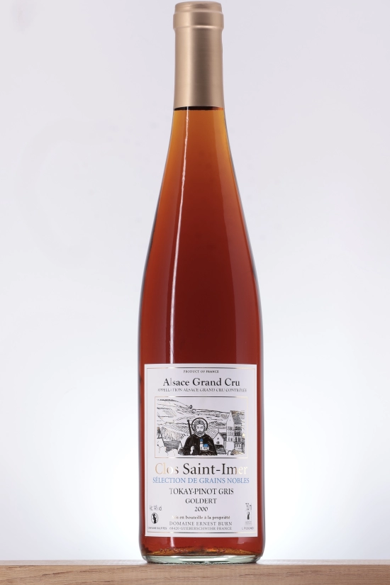 Alsace Grand Cru Goldert Pinot Gris SGN 2000 Domaine Ernest Burn