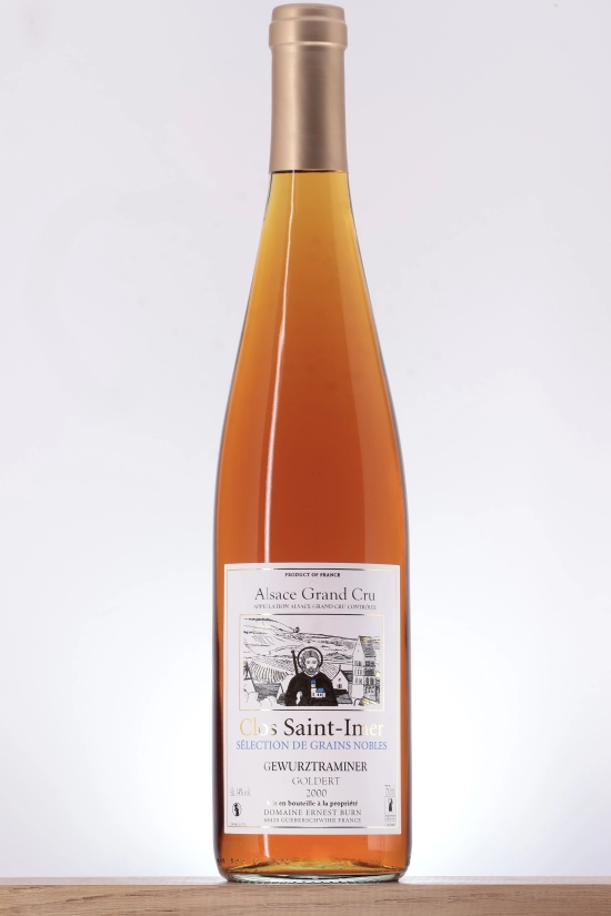 Alsace Grand Cru Goldert Gewurztraminer SGN 2000 Domaine Ernest Burn