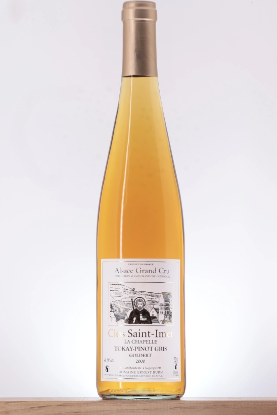 Alsace Grand Cru Goldert Pinot Gris La Chapelle 2000 Domaine Ernest Burn