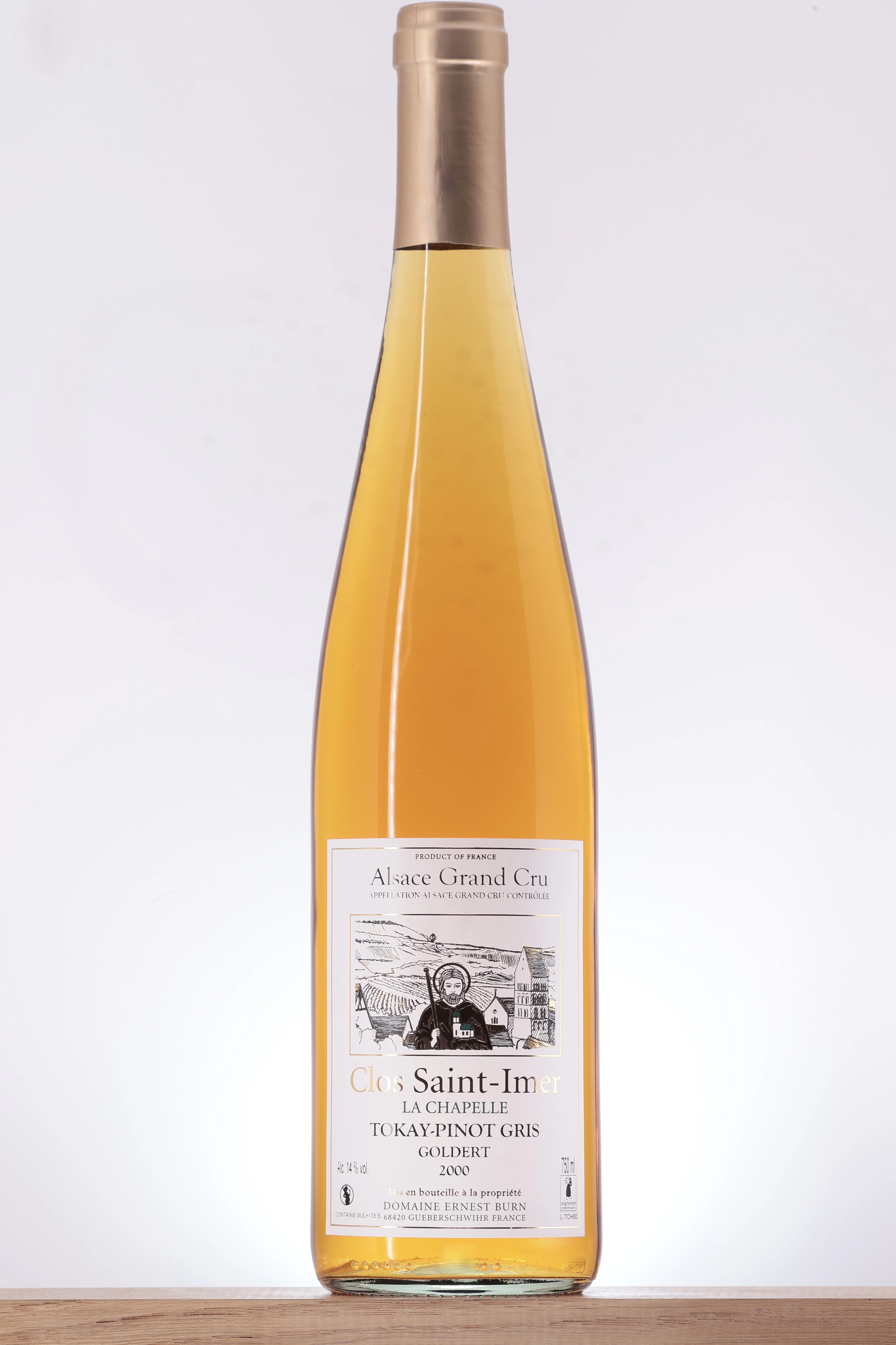 Alsace Grand Cru Goldert Pinot Gris La Chapelle 2000 Domaine Ernest Burn Alsace Grand Cru Goldert Pinot Gris La Chapelle 2000 Domaine Ernest Burn
