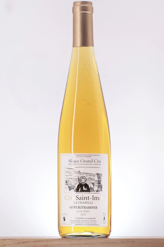 Alsace Grand Cru Goldert Gewurztraminer La Chapelle 2019 Domaine Ernest Burn