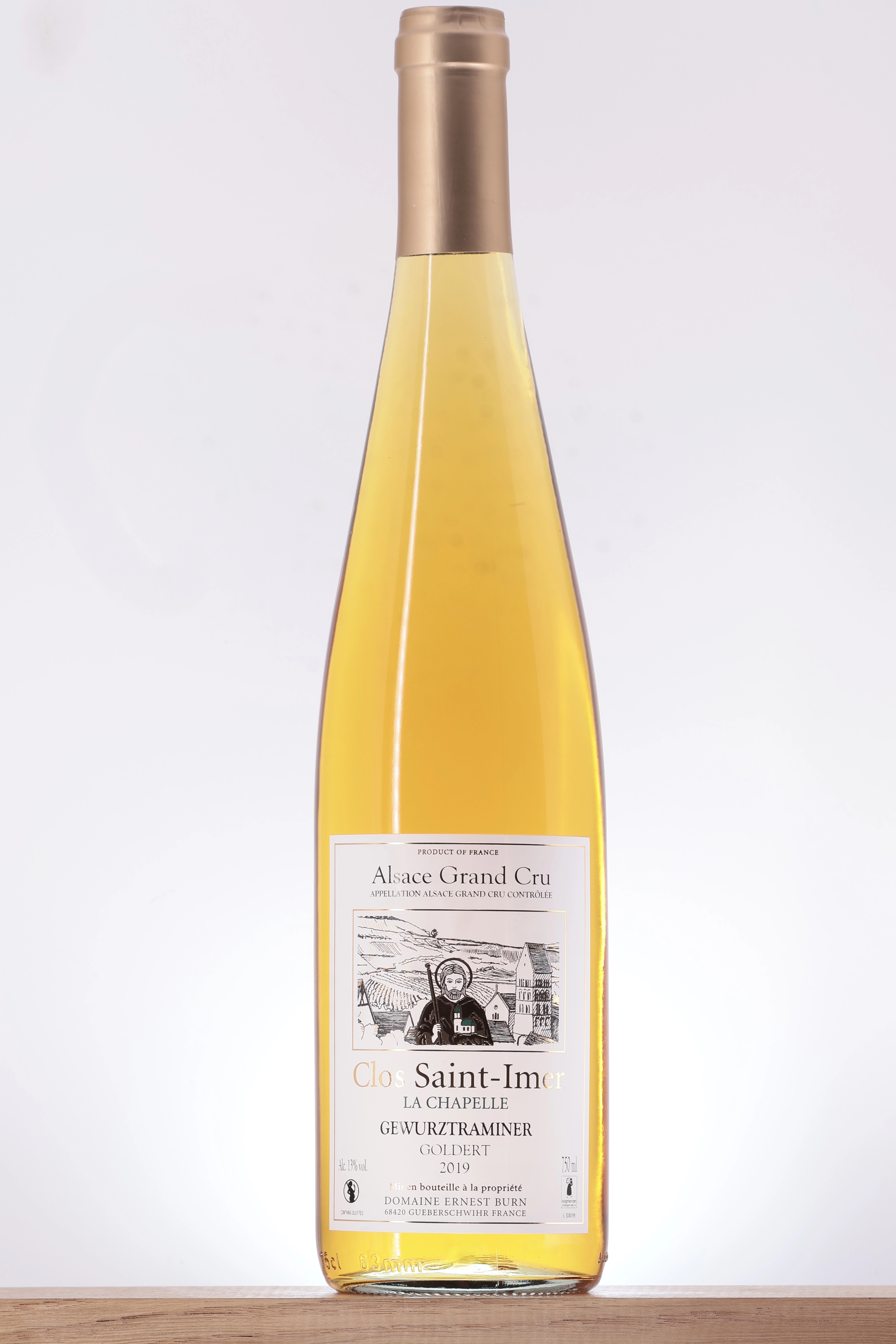 Alsace Grand Cru Goldert Gewurztraminer La Chapelle 2019 Domaine Ernest Burn Alsace Grand Cru Goldert Gewurztraminer La Chapelle 2019 Domaine Ernest Burn