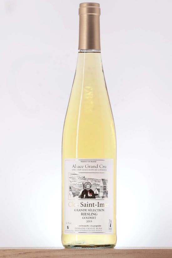 Alsace Grand Cru Goldert Riesling Grande Sélection 2015 Domaine Ernest Burn