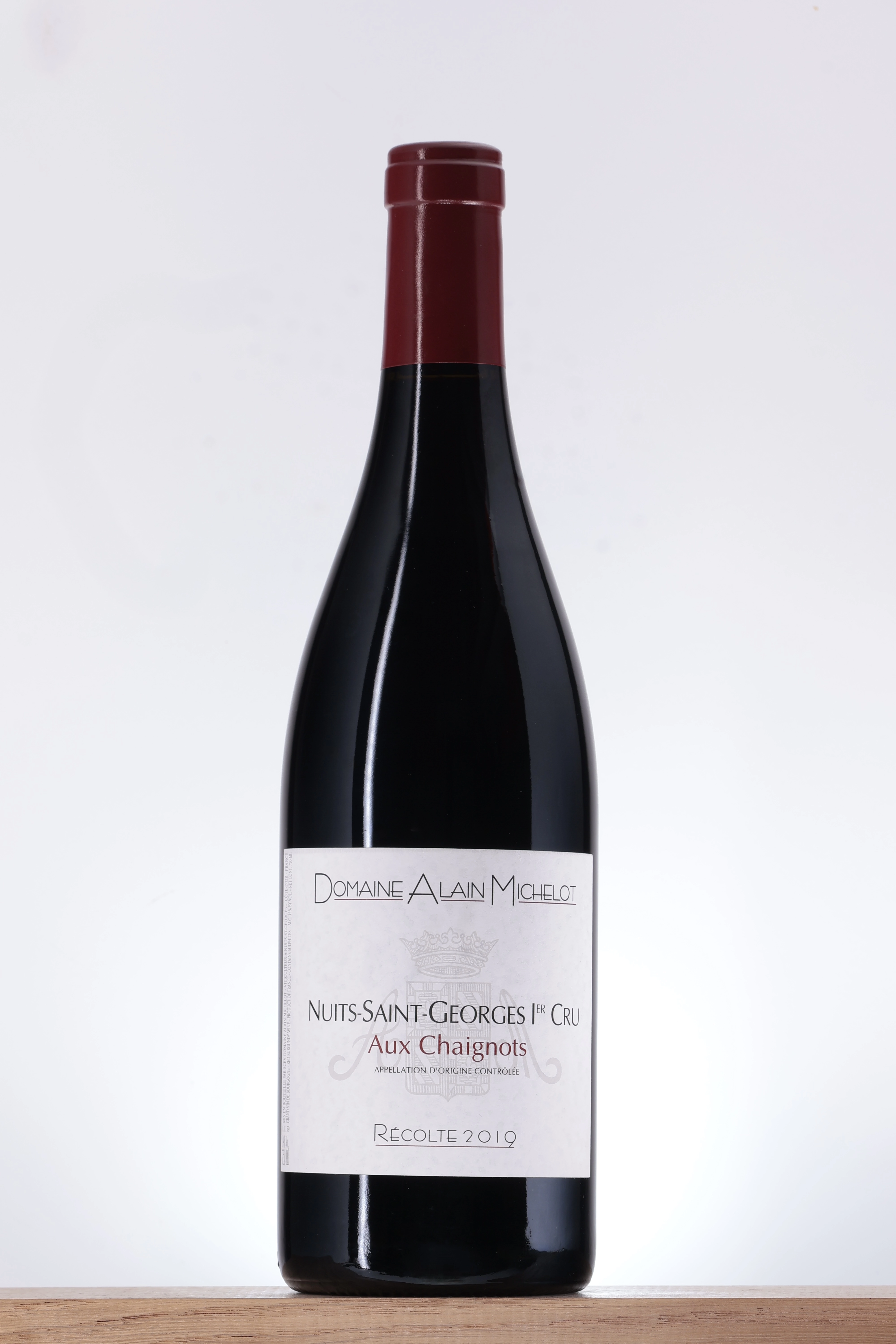 Nuits St Georges 1er cru Aux Chaignots 2019 Domaine Michelot Nuits St Georges 1er cru Aux Chaignots 2019 Domaine Michelot