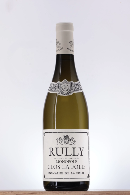 Rully blanc Clos la Folie 2023 Domaine de la Folie