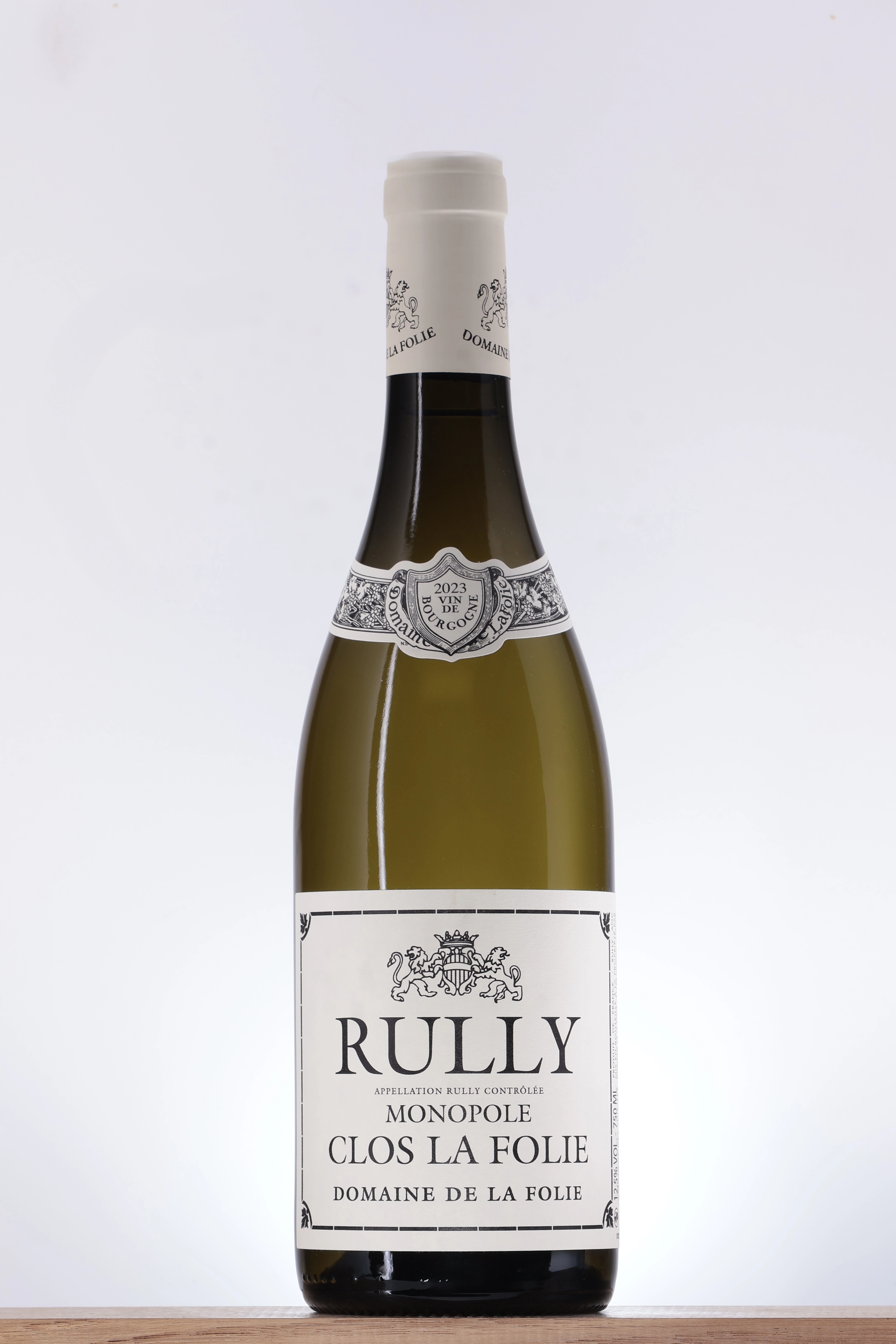 Rully blanc Clos la Folie 2023 Domaine de la Folie Rully blanc Clos la Folie 2023 Domaine de la Folie