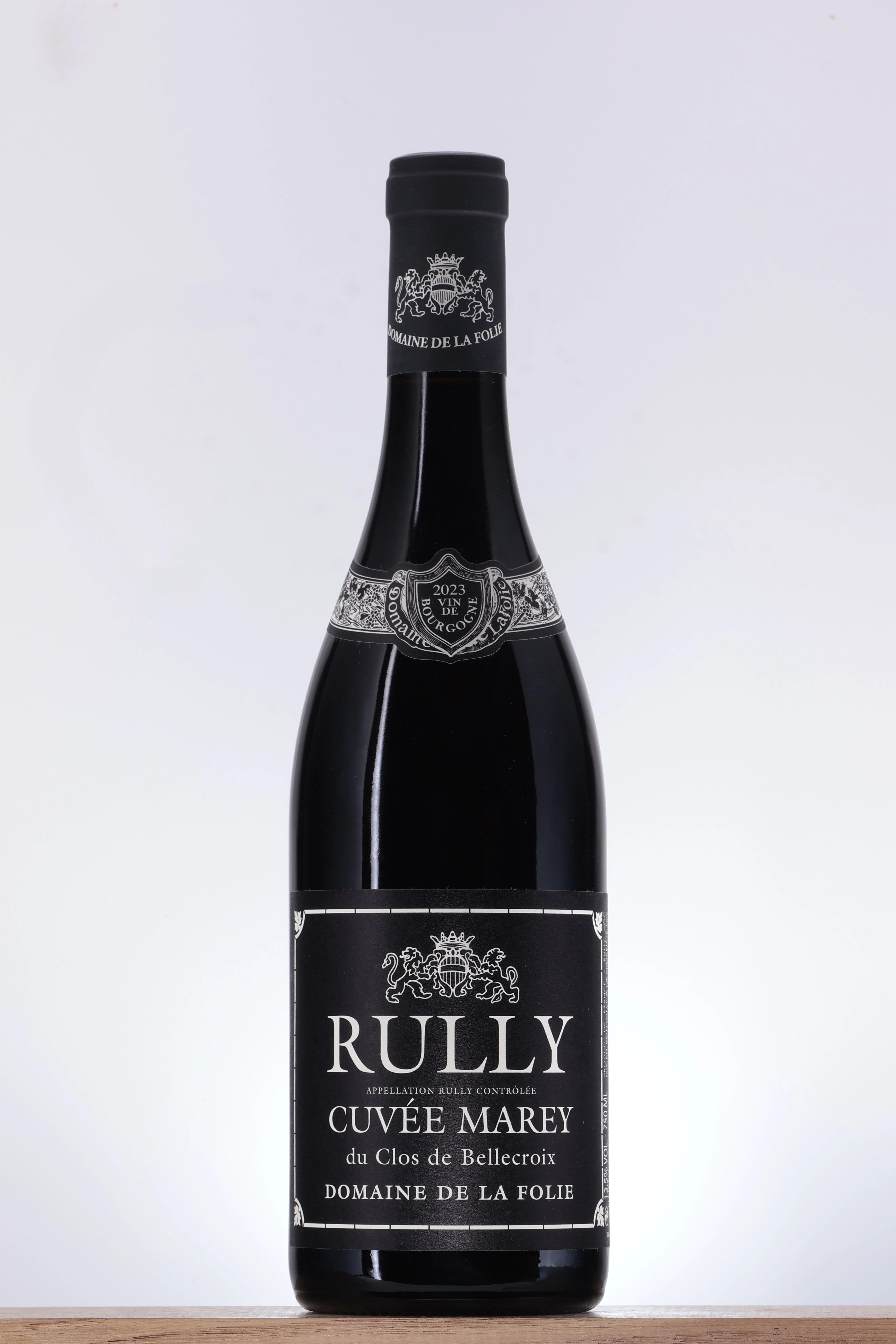 Rully rouge Cuvée Marey 2023 Domaine de la Folie Rully rouge Cuvée Marey 2023 Domaine de la Folie