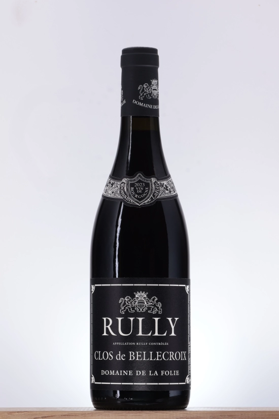 Rully rouge Clos de Bellecroix 2023 Domaine de la Folie