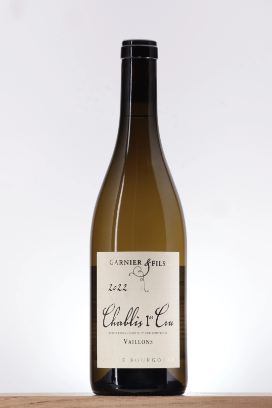 Chablis 1er cru Vaillons 2022 Domaine Garnier