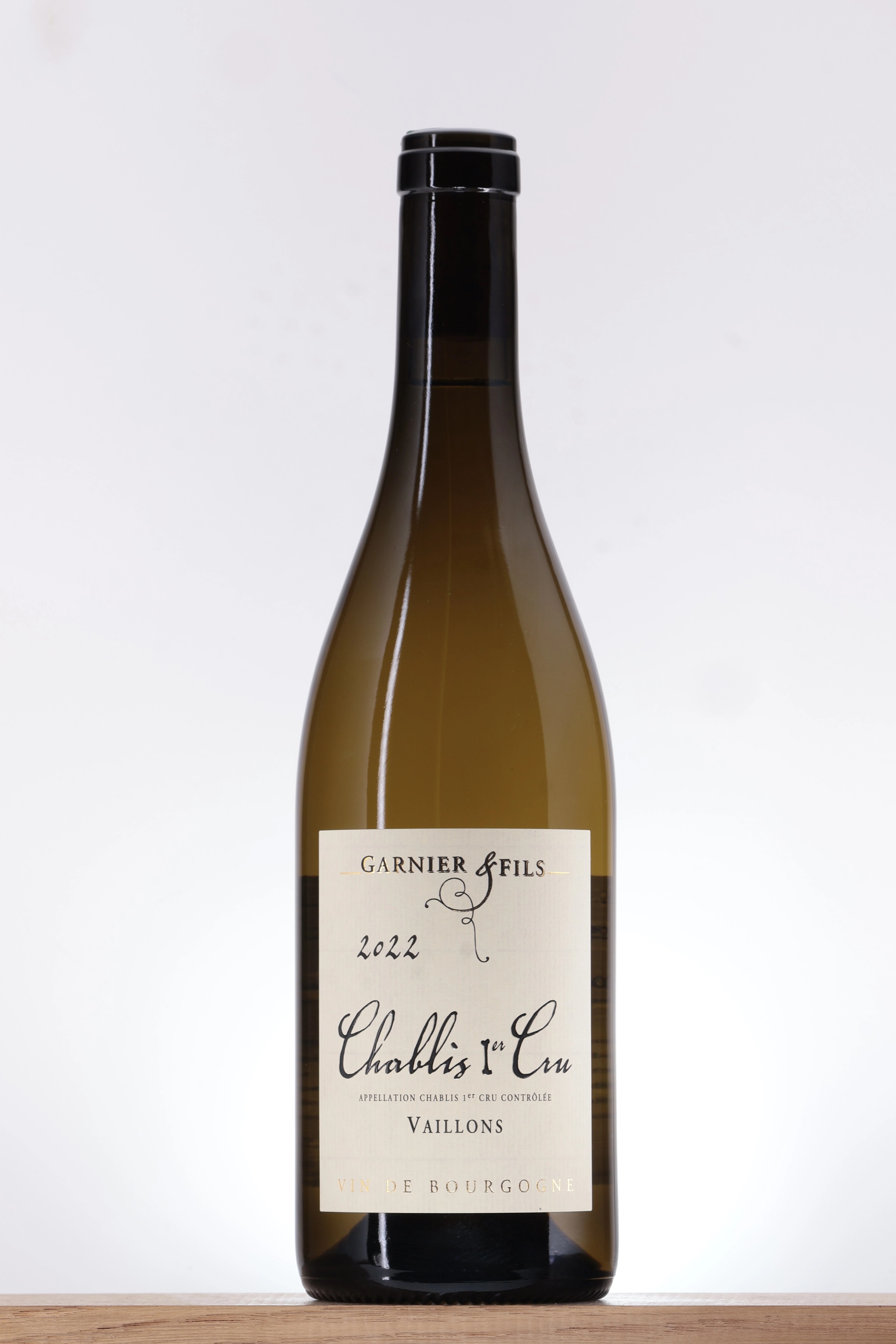 Chablis 1er cru Vaillons 2022 Domaine Garnier Chablis 1er cru Vaillons 2022 Domaine Garnier