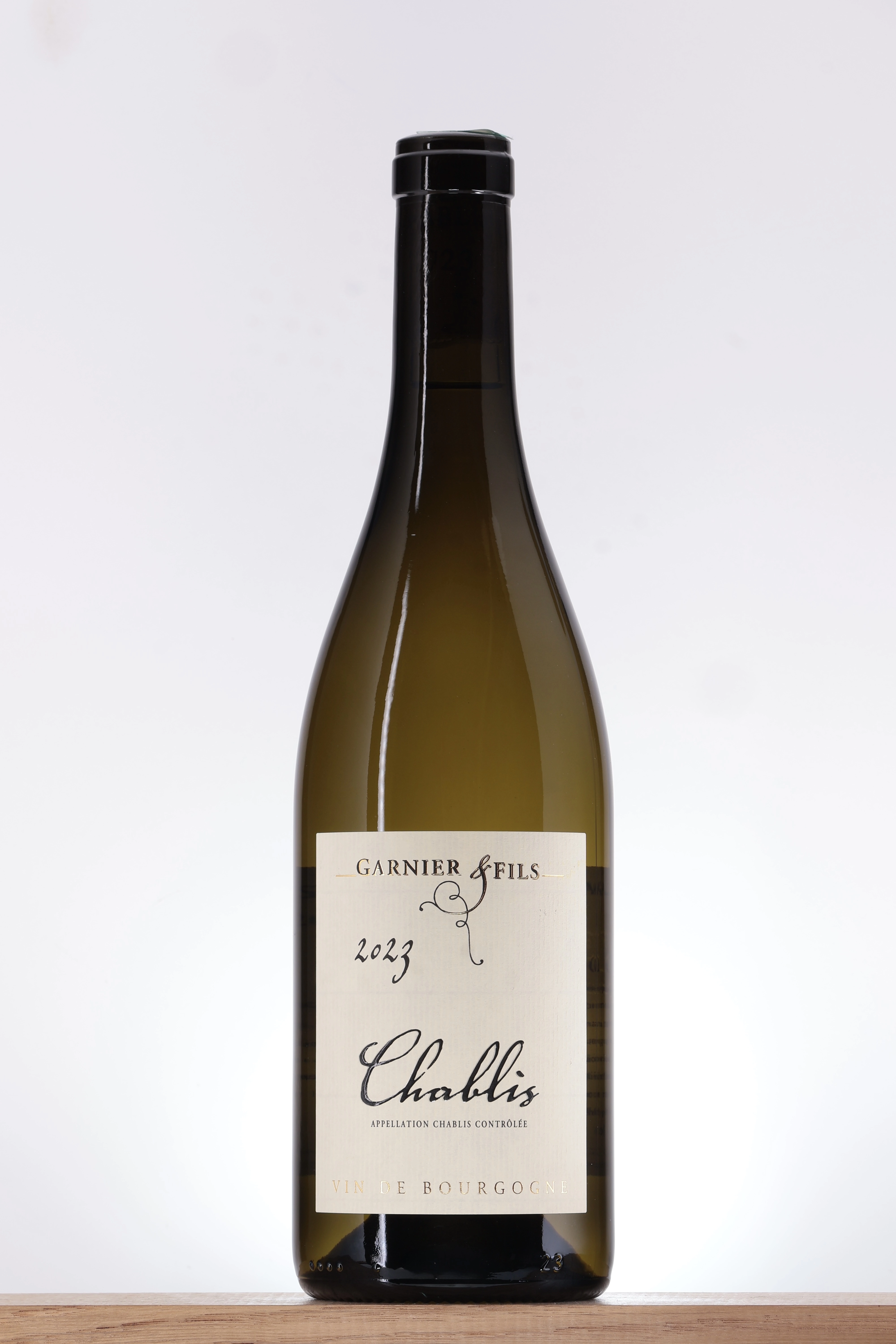 Chablis 2023 Domaine Garnier Chablis 2023 Domaine Garnier