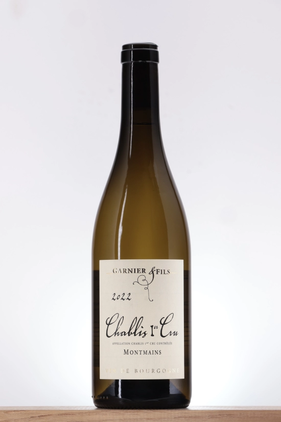 Chablis 1er cru Montmains 2022 Domaine Garnier