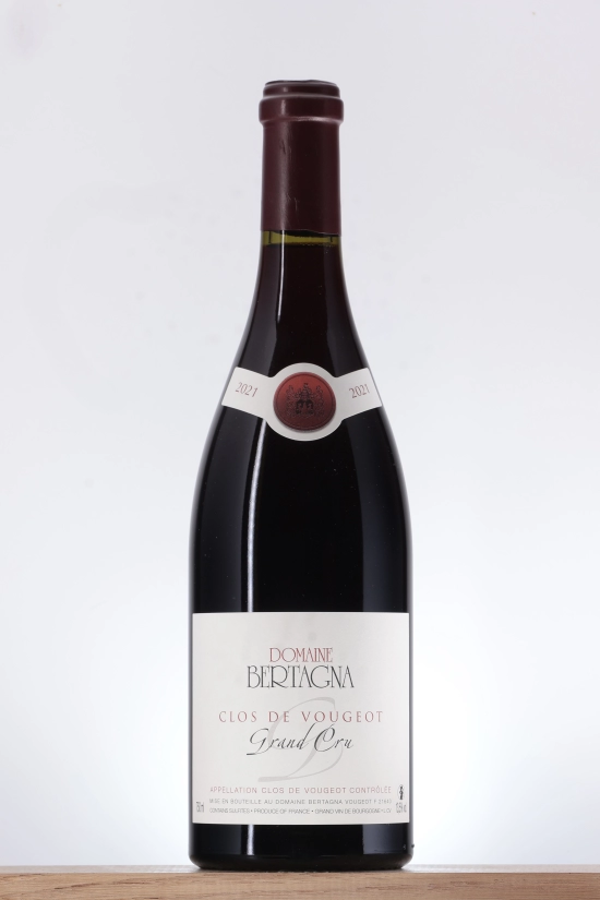 Clos de Vougeot Grand Cru 2021 Domaine Bertagna