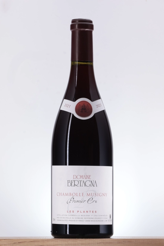Chambolle Musigny 1er cru Les Plantes 2021 Domaine Bertagna