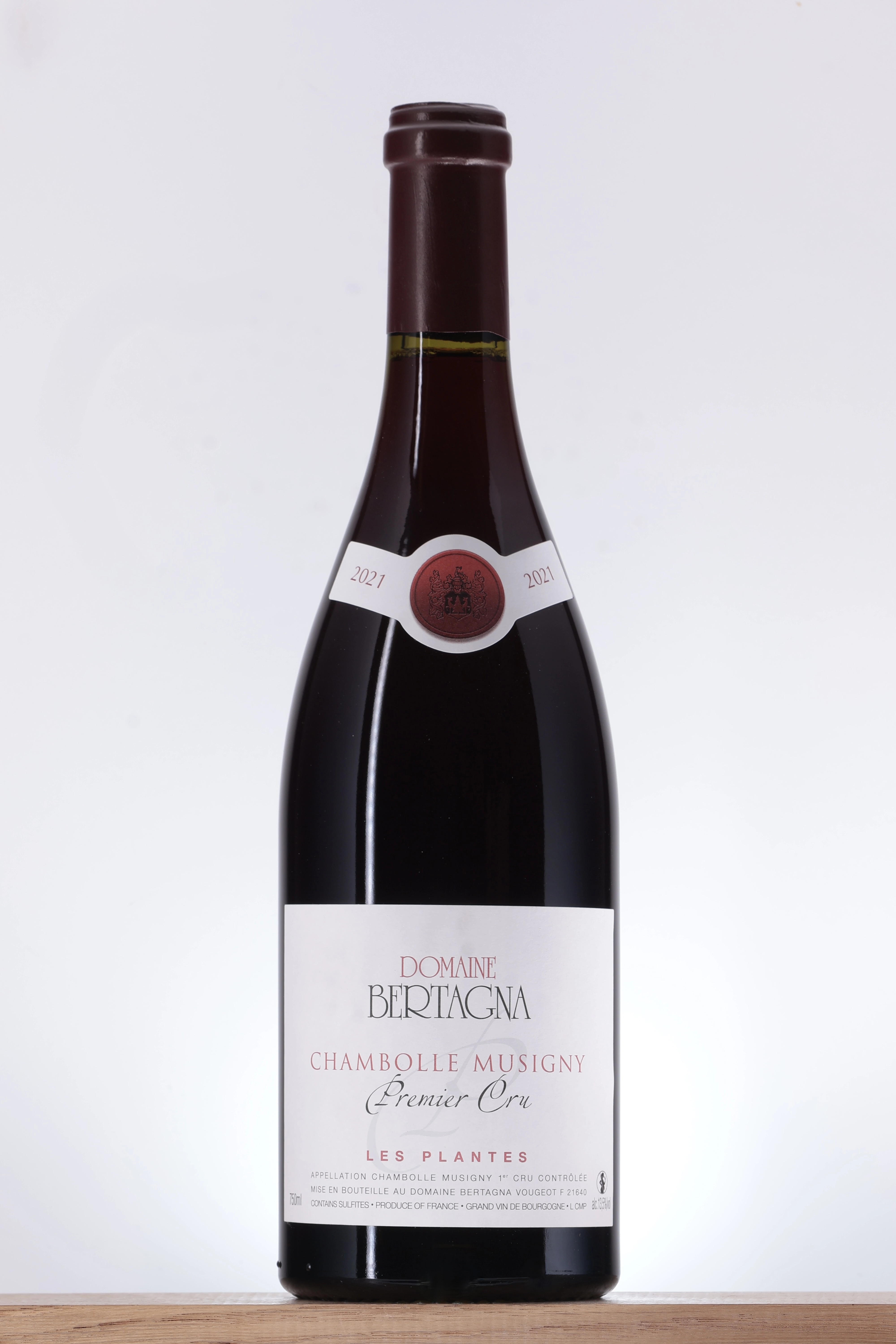 Chambolle Musigny 1er cru Les Plantes 2021 Domaine Bertagna Chambolle Musigny 1er cru Les Plantes 2021 Domaine Bertagna