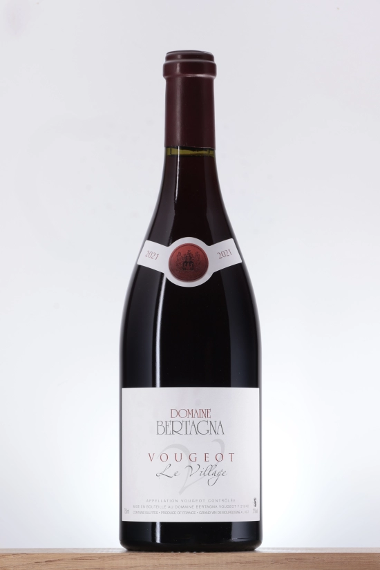 Vougeot Le Village 2021 Domaine Bertagna