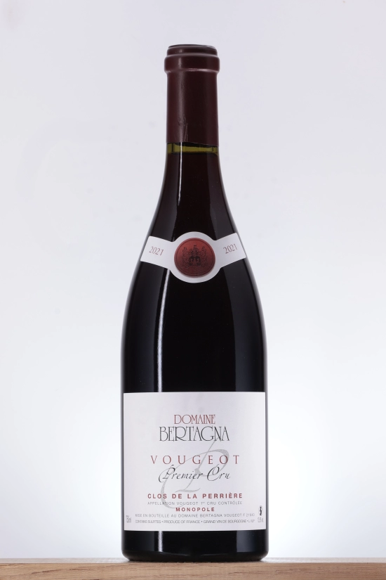 Vougeot 1er cru Clos de la Perrière 2021 Domaine Bertagna