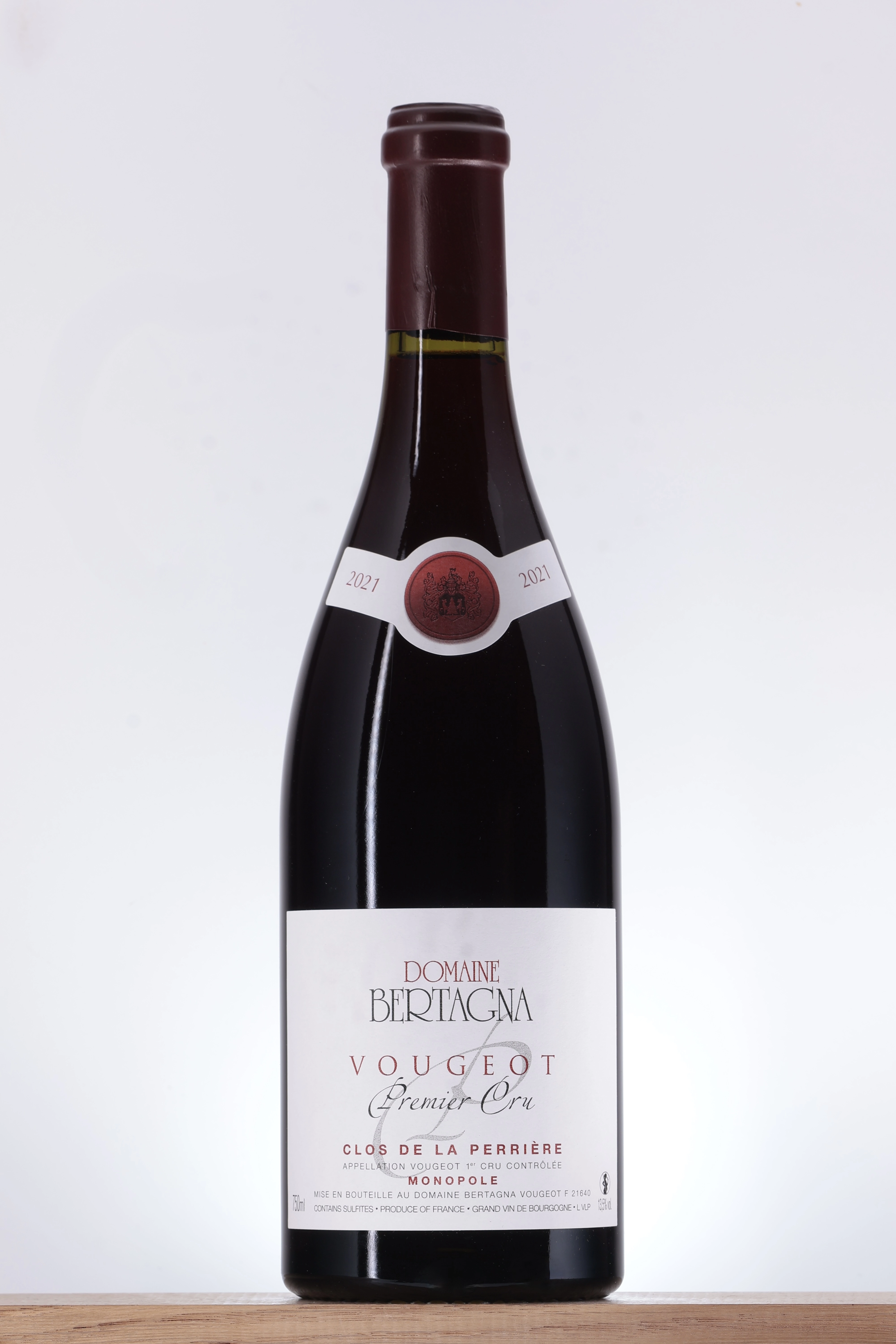 Vougeot 1er cru Clos de la Perrière 2021 Domaine Bertagna Vougeot 1er cru Clos de la Perrière 2021 Domaine Bertagna
