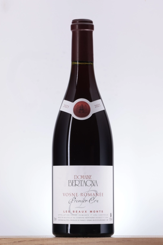 Vosne Romanée 1er cru Les Beaux Monts 2021 Domaine Bertagna