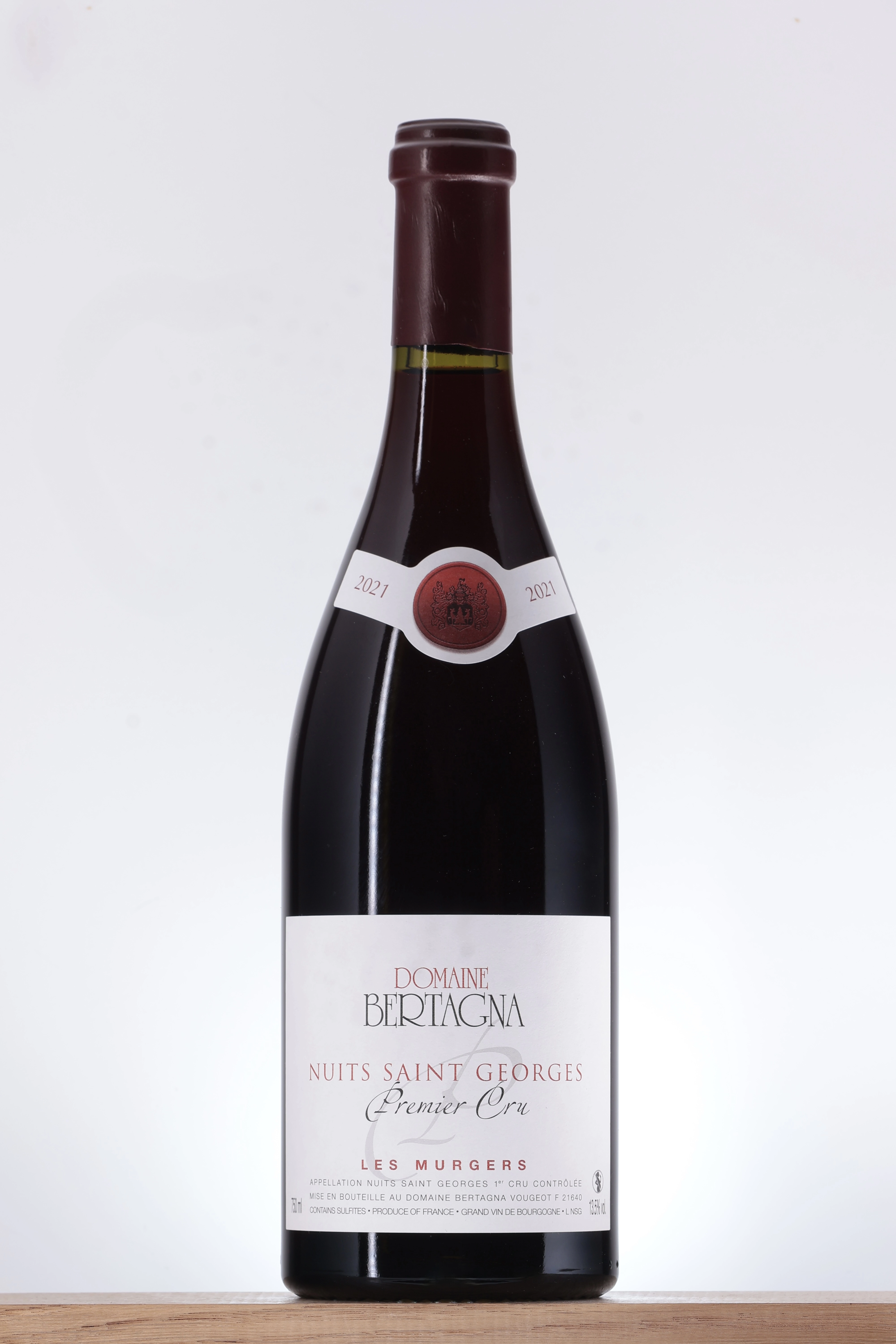 Nuits Saint Georges 1er cru Les Murgers 2021 Domaine Bertagna Nuits Saint Georges 1er cru Les Murgers 2021 Domaine Bertagna