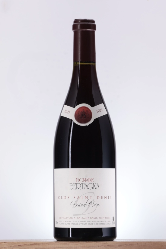 Clos Saint Denis Grand Cru 2021 Domaine Bertagna
