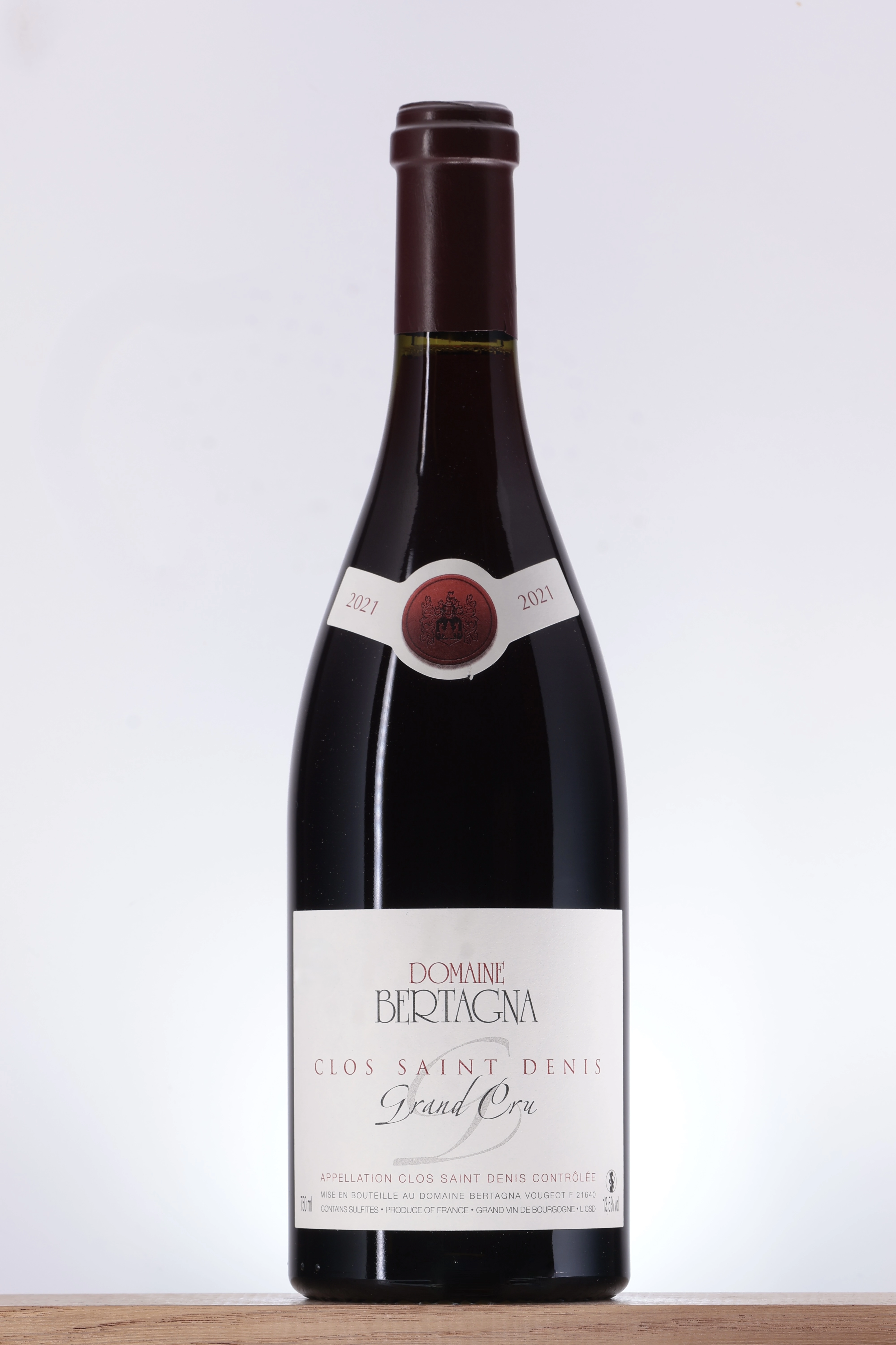 Clos Saint Denis Grand Cru 2021 Domaine Bertagna Clos Saint Denis Grand Cru 2021 Domaine Bertagna