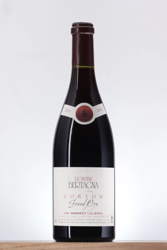 Corton Grand Cru Les Grandes Lolières 2021 Domaine Bertagna