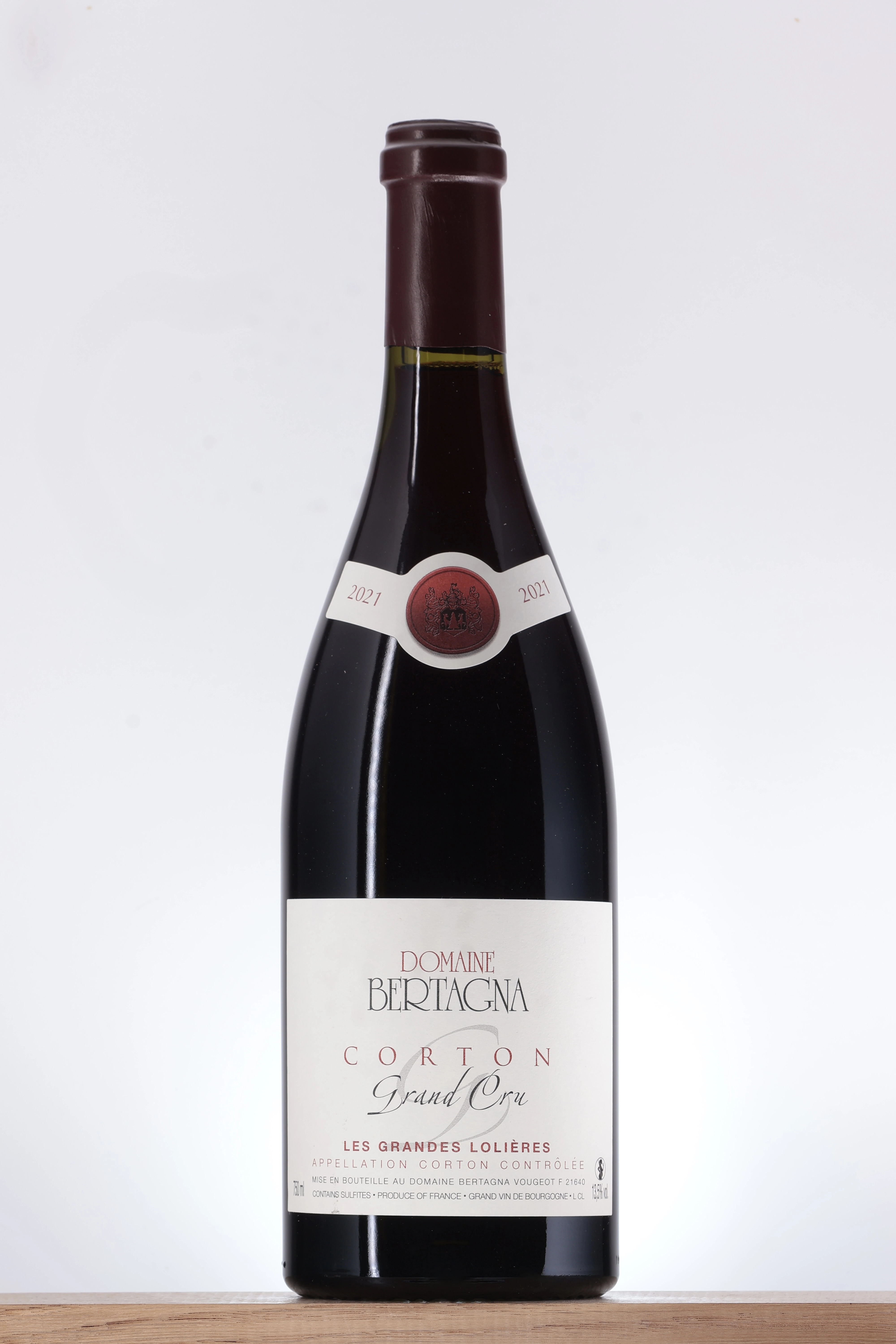 Corton Grand Cru Les Grandes Lolières 2021 Domaine Bertagna Corton Grand Cru Les Grandes Lolières 2021 Domaine Bertagna