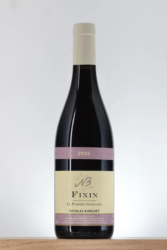Fixin Le Poirier Gaillard 2022 Domaine Nicolas Burguet