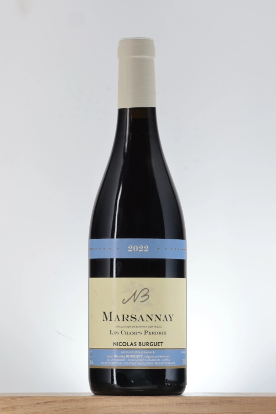 Marsannay Les Champs Perdrix 2022 Domaine Nicolas Burguet