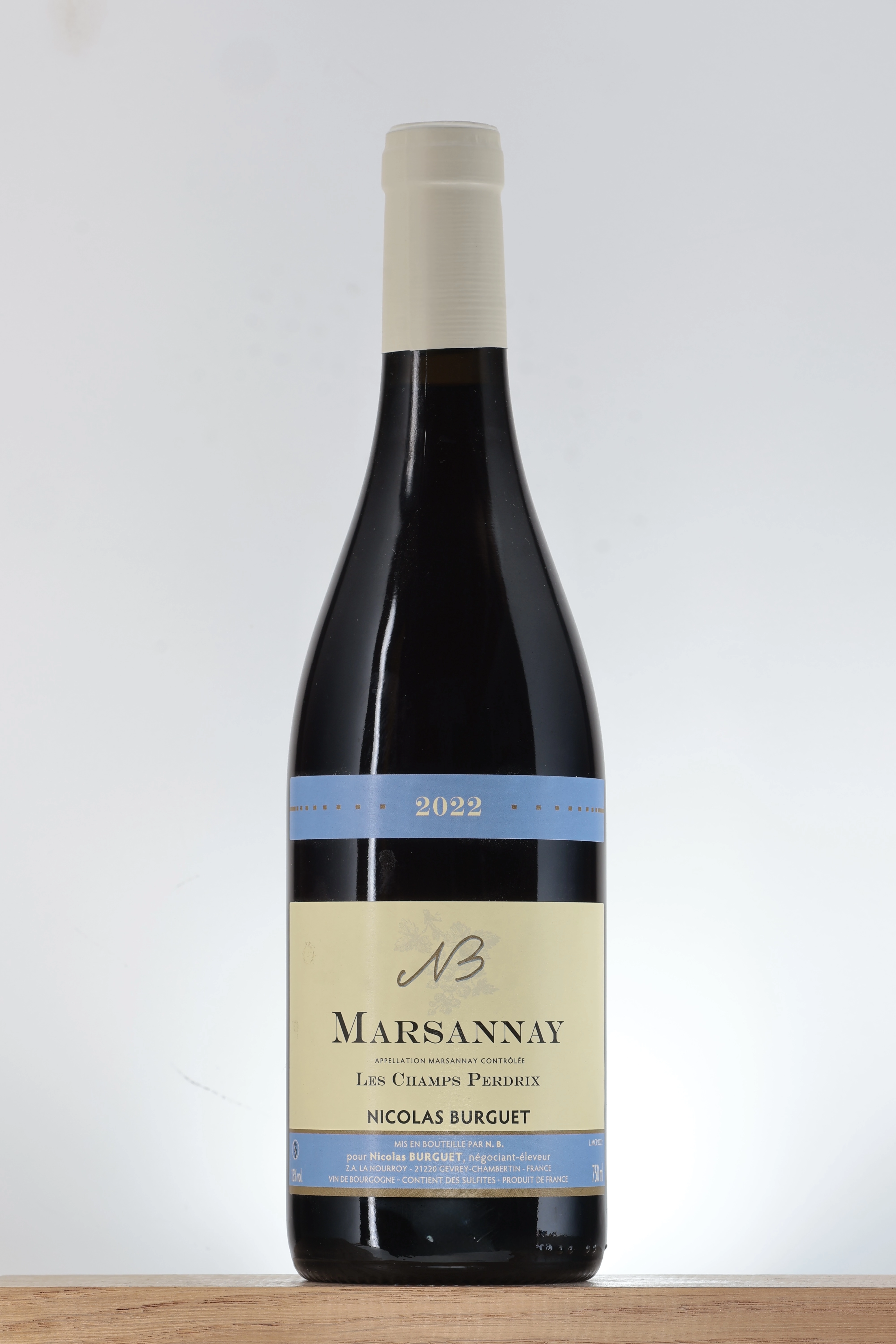 Marsannay Les Champs Perdrix 2022 Domaine Nicolas Burguet Marsannay Les Champs Perdrix 2022 Domaine Nicolas Burguet