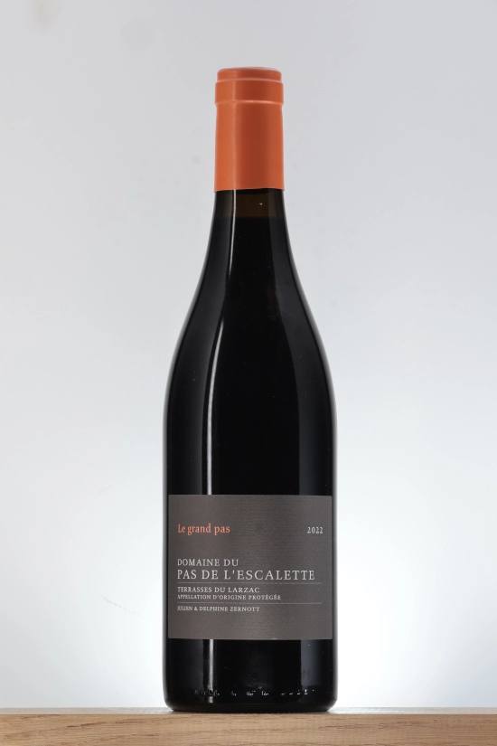 Terrasses du Larzac Le Grand Pas rouge 2022 Domaine du Pas de l'Escalette