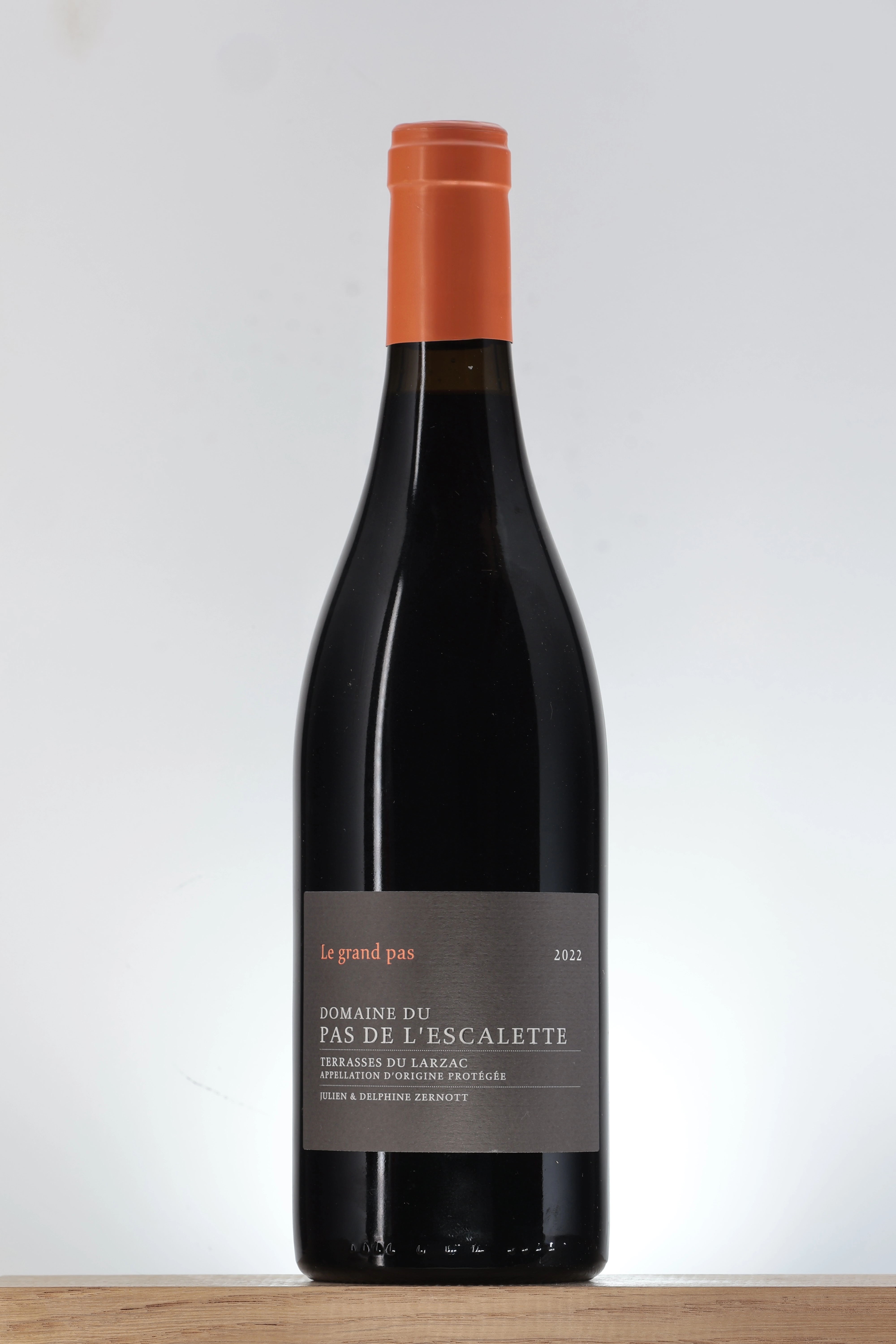 Terrasses du Larzac Le Grand Pas rouge 2022 Domaine du Pas de l'Escalette Terrasses du Larzac Le Grand Pas rouge 2022 Domaine du Pas de l'Escalette