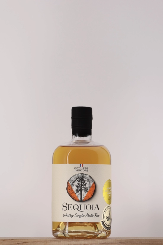 Whisky Séquoïa Single Malt Distillerie du Vercors