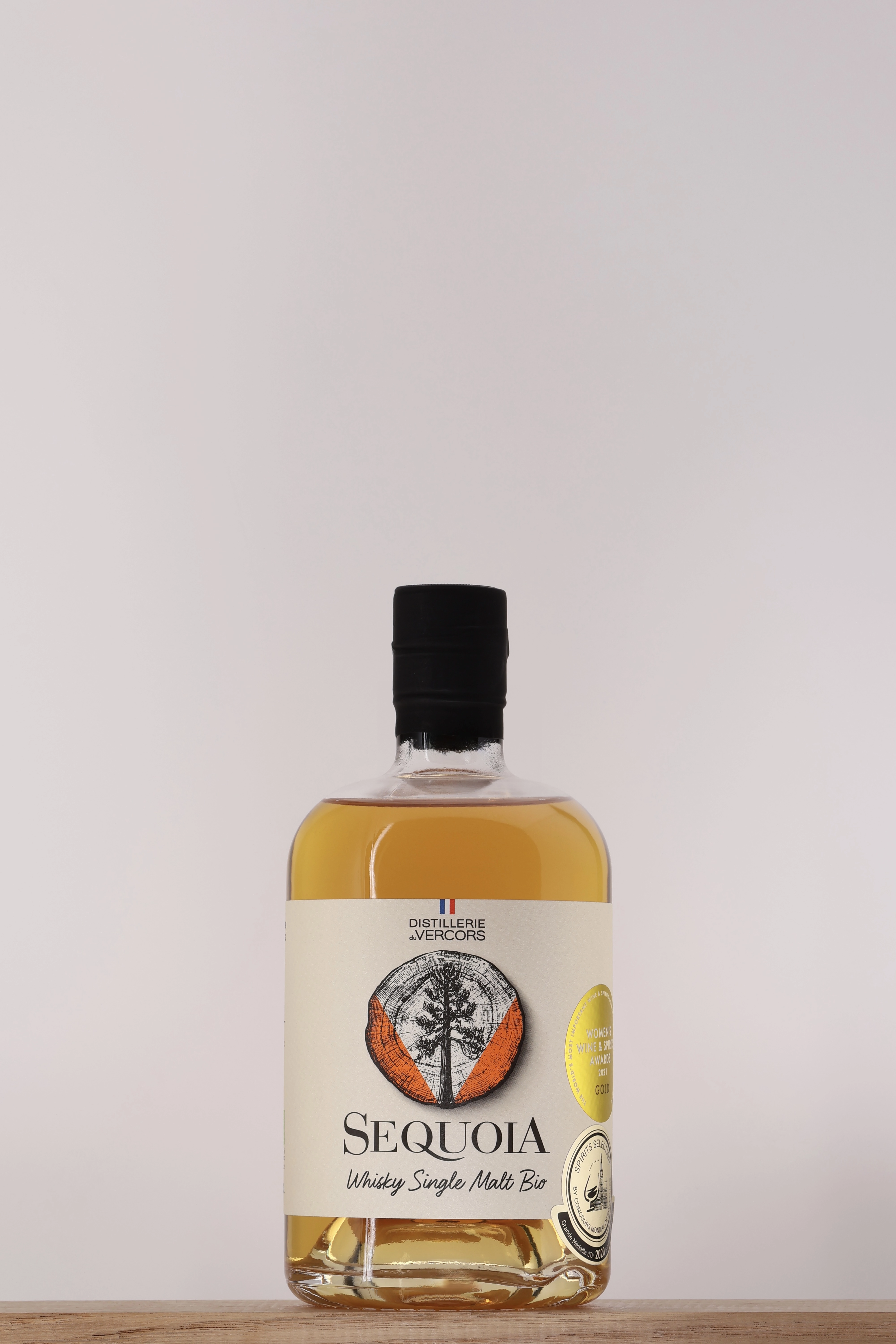Whisky Séquoïa Single Malt Distillerie du Vercors Whisky Séquoïa Single Malt Distillerie du Vercors