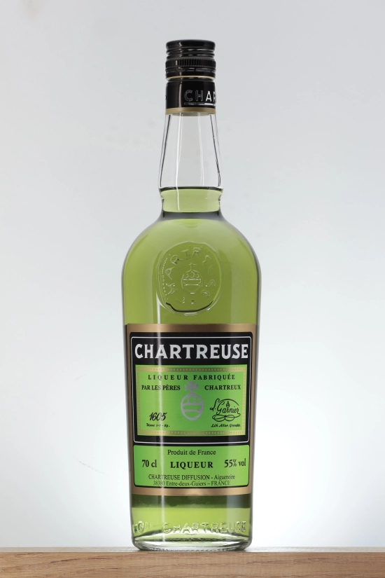 Chartreuse Verte 55° des Pères Chartreux