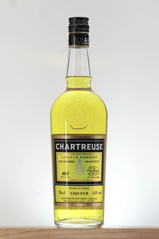 Chartreuse Jaune 43° des Pères Chartreux