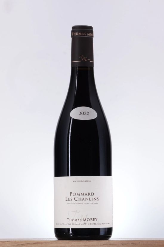 Pommard 1er cru Les Chanlins Bas 2020 Domaine Thomas Morey
