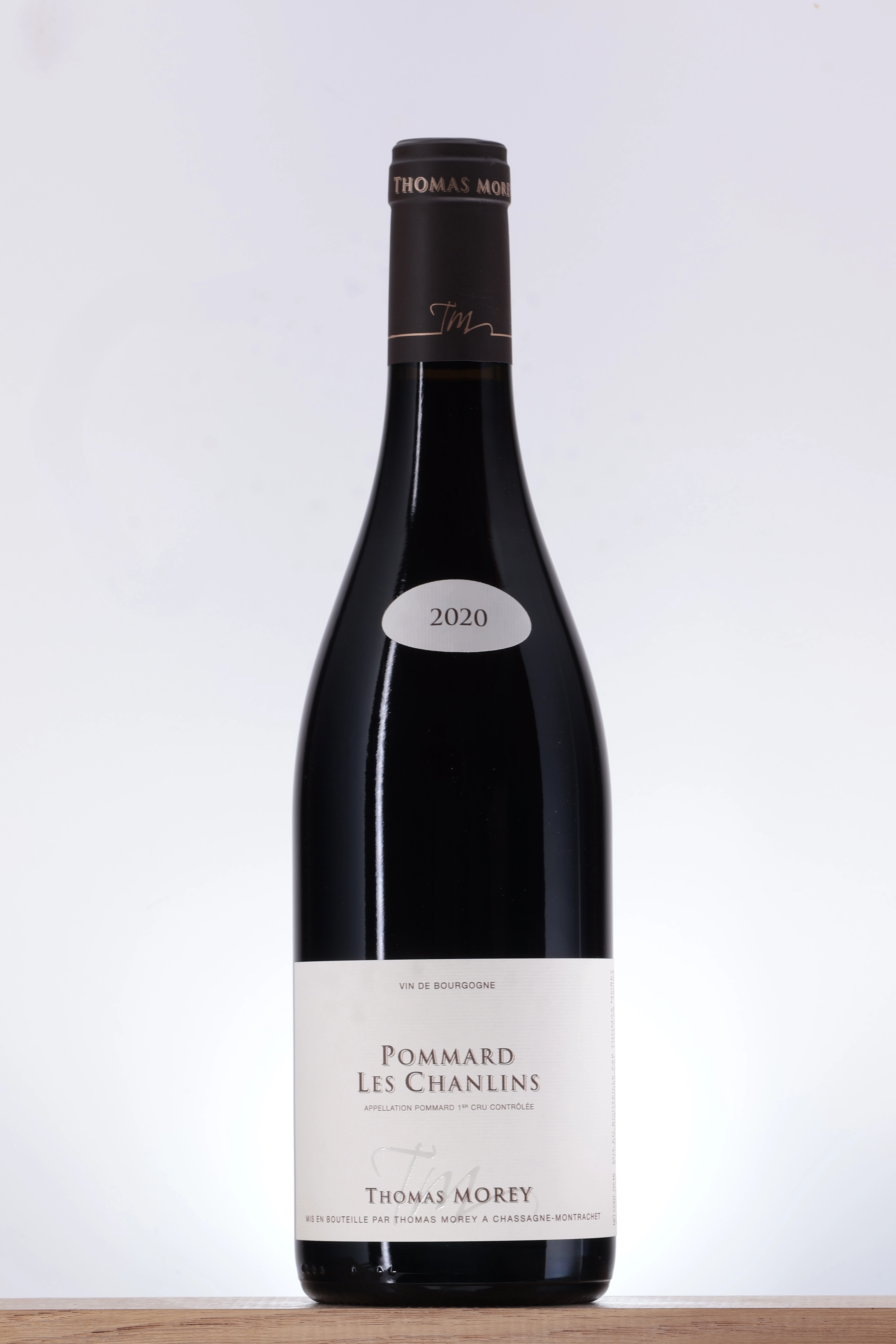 Pommard 1er cru Les Chanlins Bas 2020 Domaine Thomas Morey Pommard 1er cru Les Chanlins Bas 2020 Domaine Thomas Morey