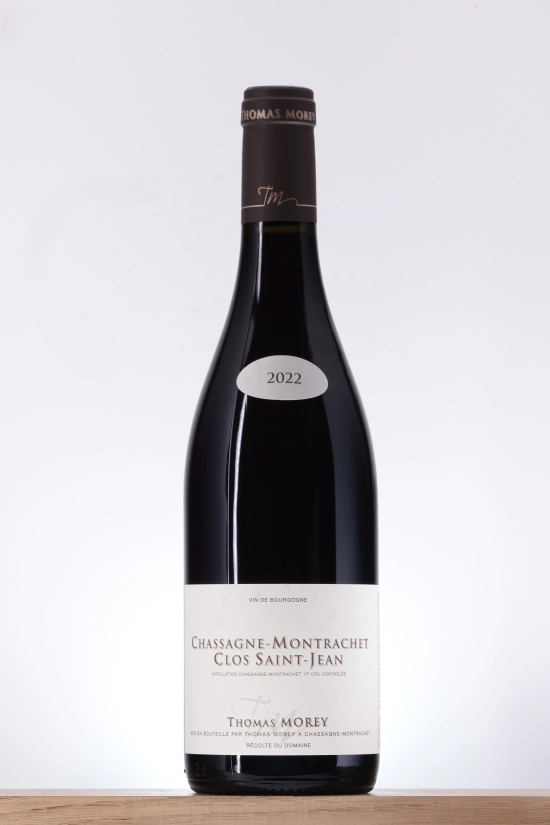 Chassagne Montrachet rouge 1er cru Clos St Jean 2022 Domaine Thomas Morey