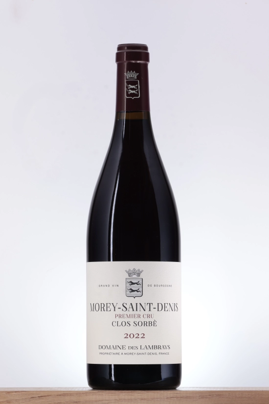 Morey-Saint-Denis 1er cru Clos Sorbè 2022 Domaine des Lambrays