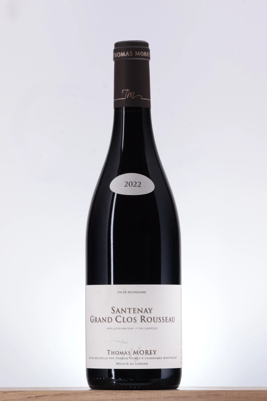 Santenay 1er cru Grand Clos Rousseau 2022 Domaine Thomas Morey