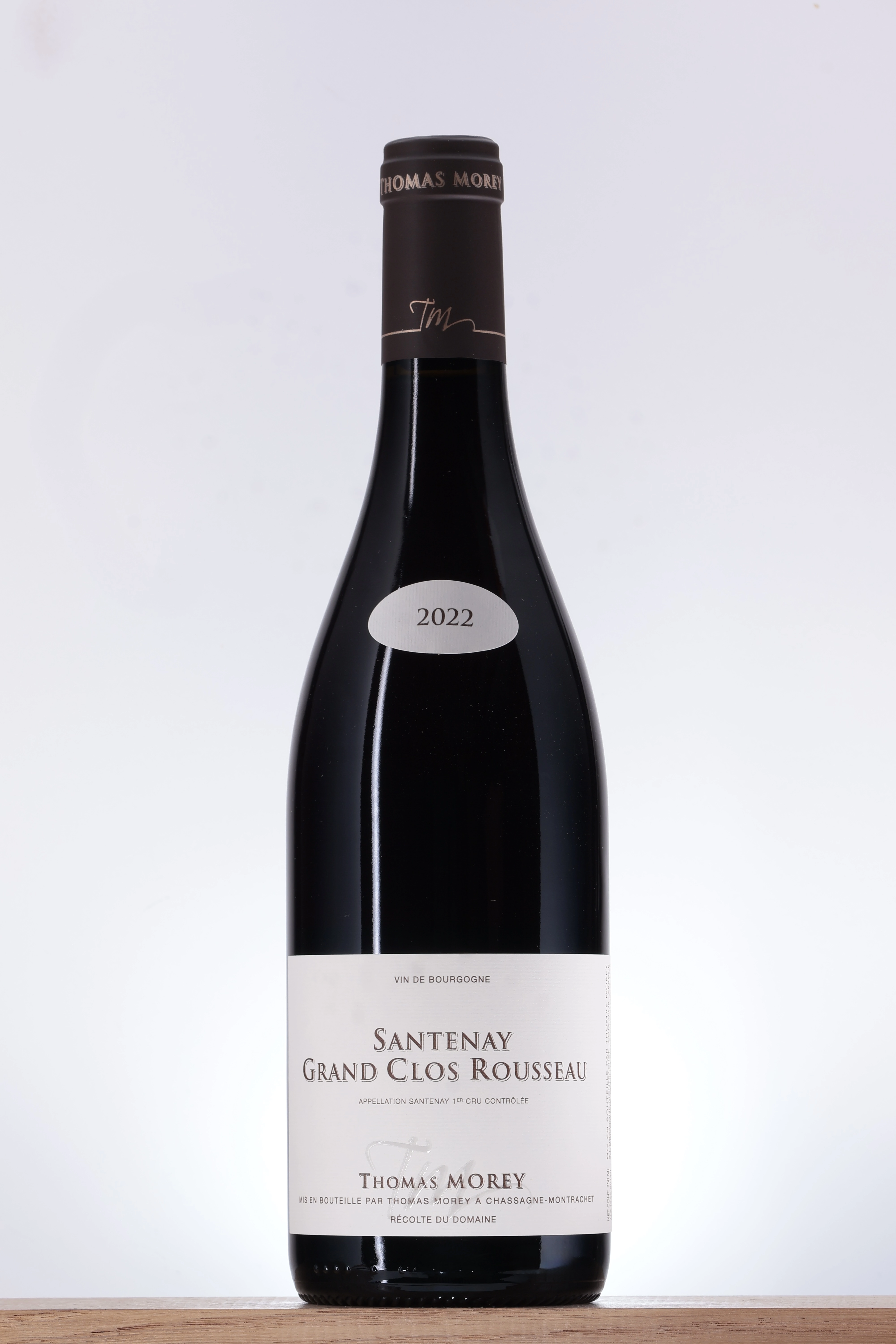 Santenay 1er cru Grand Clos Rousseau 2022 Domaine Thomas Morey Santenay 1er cru Grand Clos Rousseau 2022 Domaine Thomas Morey