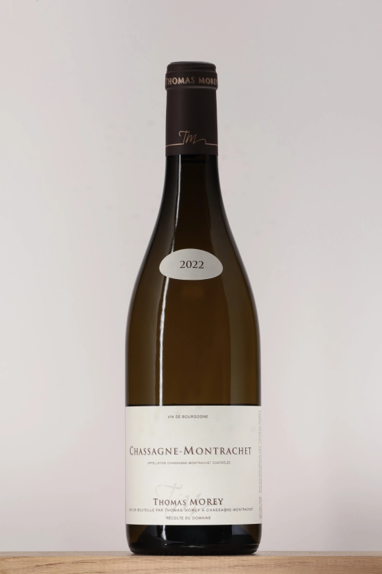 Chassagne Montrachet 2022 Domaine Thomas Morey
