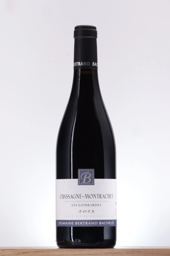 Chassagne Montrachet rouge Les Lombardes 2023 Domaine Bertrand Bachelet