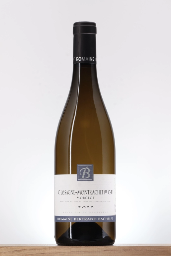 Chassagne Montrachet 1er cru Morgeot 2022 Domaine Bertrand Bachelet