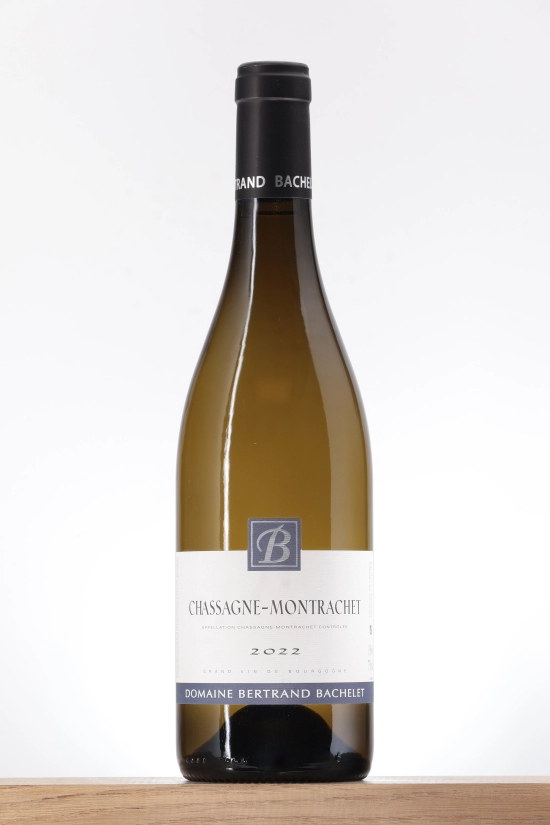 Chassagne Montrachet Blanc 2022 Domaine Bertrand Bachelet