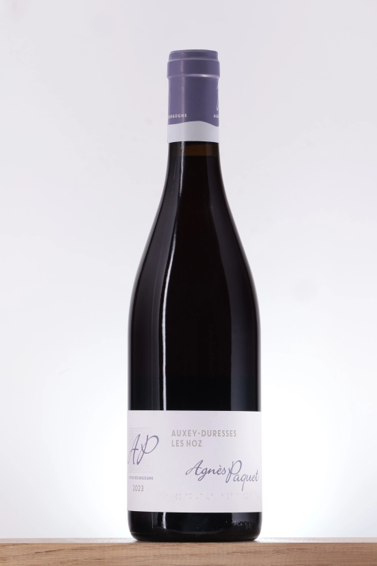 Auxey Duresses rouge Les Hoz 2023 Domaine Agnès Paquet
