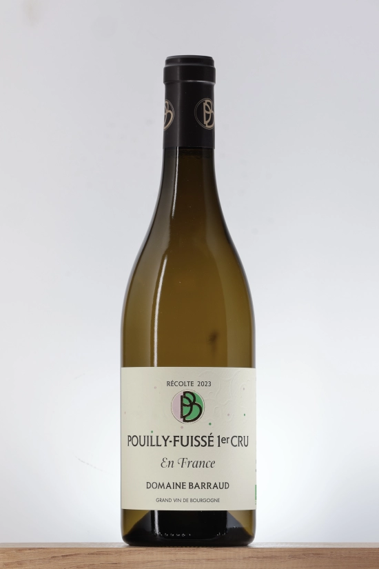 Pouilly Fuissé 1er Cru En France 2023 Domaine Barraud